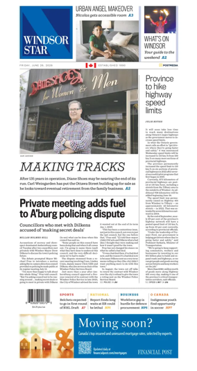 Cover of Windsor Star