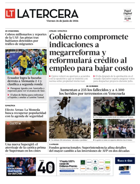 Cover of La Tercera