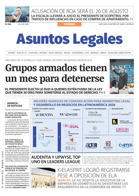 Cover of Asuntos Legales