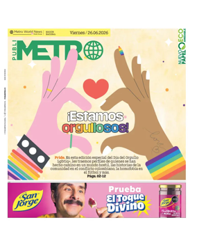 Cover of Publimetro Colombia