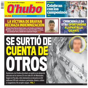 Cover of Q'Hubo Manizales