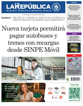 Cover of La Republica