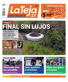 Cover of La Teja