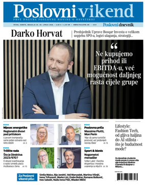 Cover of Poslovni Dnevnik