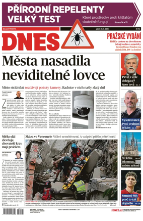 Cover of MF DNES