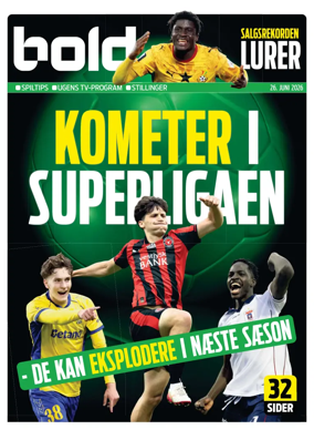 Cover of Bold