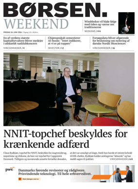 Cover of Borsen