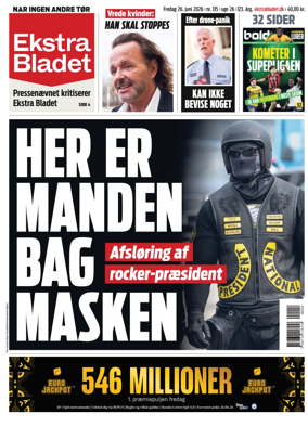 Cover of Ekstra Bladet