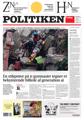 Cover of Politiken