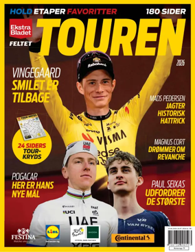 Cover of Tour de France Magasinet