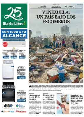 Cover of Diario Libre (Republica Dominicana)