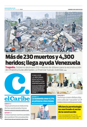 Cover of El Caribe