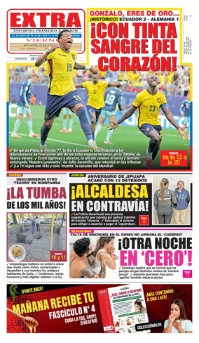 Cover of Diario Extra