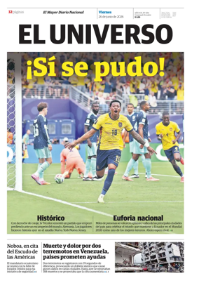 Cover of El Universo