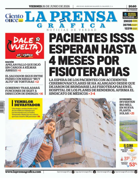 Cover of La Prensa Grafica
