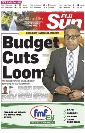 Cover of Fiji Sun