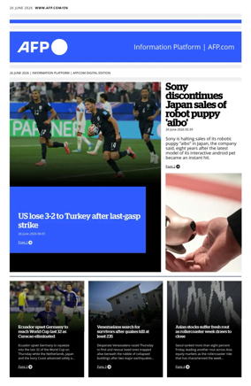 Cover of AFP English
