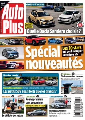 Cover of Auto Plus