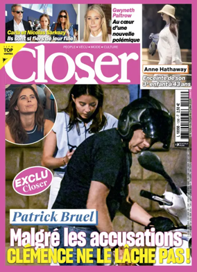 Cover of Closer (France)