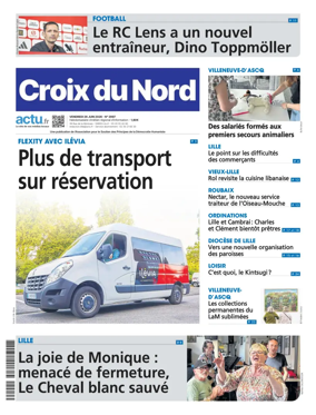 Cover of Croix du Nord