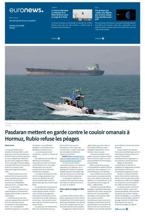 Cover of EuroNews (French Edition)