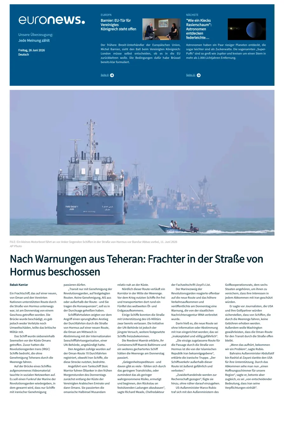 Cover of Euronews (German Edition)