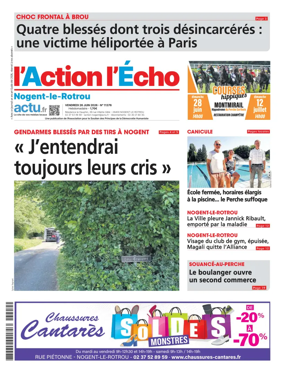 Cover of L'Action Republicaine