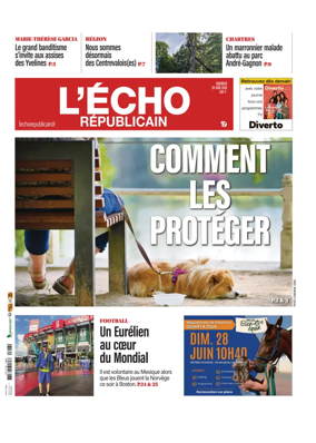 Cover of L'Echo Republicain