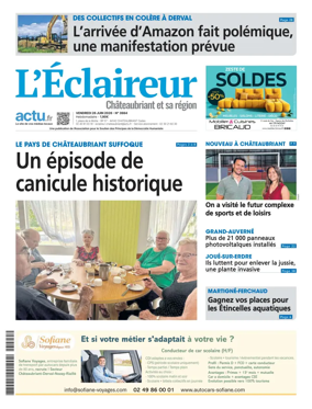 Cover of L'Eclaireur de Chateaubriant