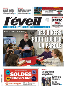 Cover of L'Eveil de la Haute-Loire