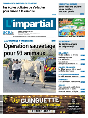 Cover of L'Impartial