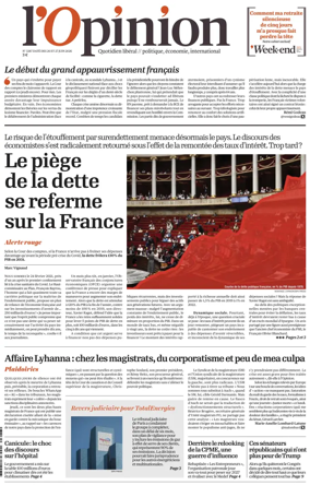 Cover of L'Opinion