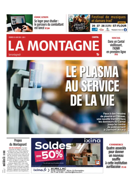 Cover of La Montagne (Cantal)