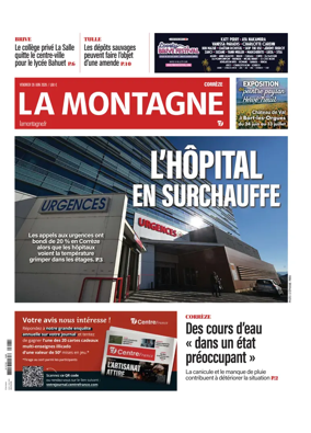 Cover of La Montagne (Correze)