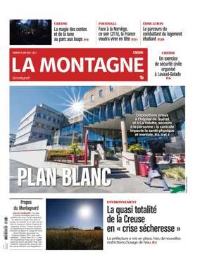 Cover of La Montagne (Creuse)