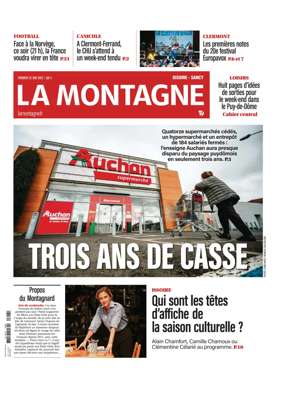 Cover of La Montagne (Issoire-Sancy)