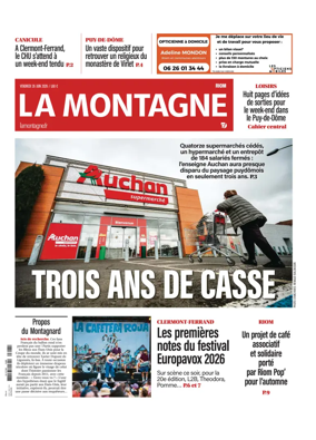 Cover of La Montagne (Riom)