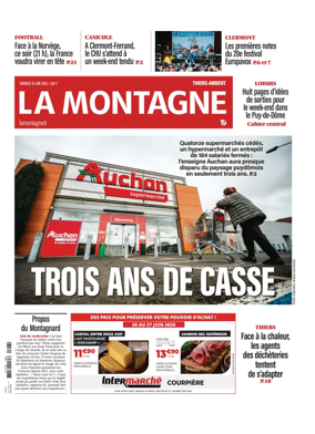 Cover of La Montagne (Thiers-Ambert)