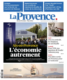 Cover of La Provence Aix-en-Provence / Pays d'Aix
