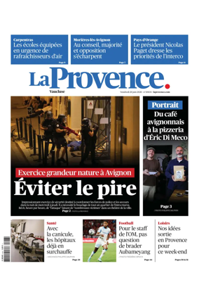 Cover of La Provences Vaucluse