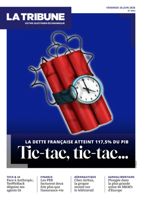 Cover of La Tribune