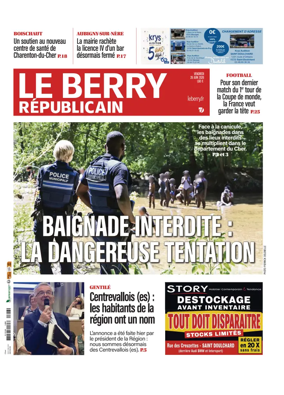 Cover of Le Berry Republicain