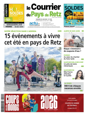 Cover of Le Courrier du Pays de Retz