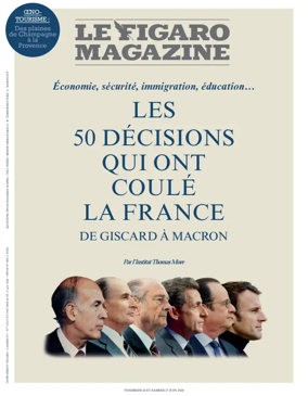 Cover of Le Figaro Magazine