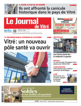 Cover of Le Journal de Vitre