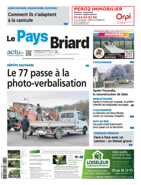 Cover of Le Pays Briard