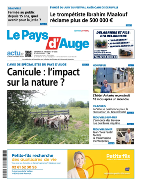 Cover of Le Pays d'Auge (Edition Littoral)