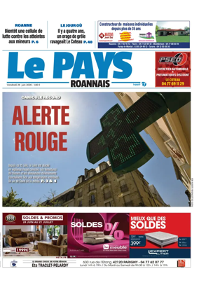 Cover of Le Pays d'entre Loire et Rhone (Tarare)