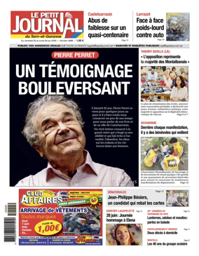Cover of Le Petit Journal - du Tarn-et-Garonne