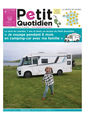 Cover of Le Petit Quotidien